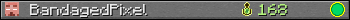 BandagedPixel userbar 350x20