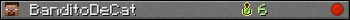 BanditoDeCat userbar 350x20