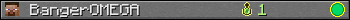 BangerOMEGA userbar 350x20