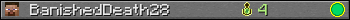 BanishedDeath28 userbar 350x20