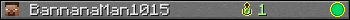 BannanaMan1015 userbar 350x20