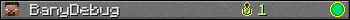 BanyDebug userbar 350x20