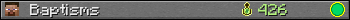 Baptisms userbar 350x20