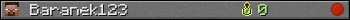 Baranek123 userbar 350x20