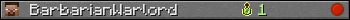 BarbarianWarlord userbar 350x20