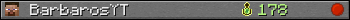 BarbarosYT userbar 350x20