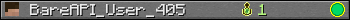 BareAPI_User_405 userbar 350x20
