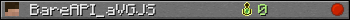 BareAPI_aVGJS userbar 350x20
