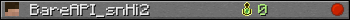 Юзербар 350x20 для BareAPI_snHi2
