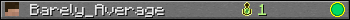 Barely_Average userbar 350x20