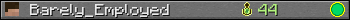 Barely_Employed userbar 350x20