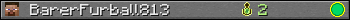 BarerFurball813 userbar 350x20