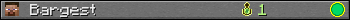 Bargest userbar 350x20