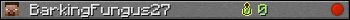 BarkingFungus27 userbar 350x20