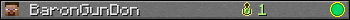 BaronGunDon userbar 350x20