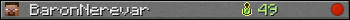 BaronNerevar userbar 350x20