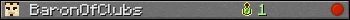 BaronOfClubs userbar 350x20