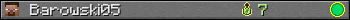 Barowski05 userbar 350x20