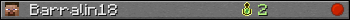 Barralin18 userbar 350x20