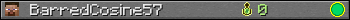 BarredCosine57 userbar 350x20