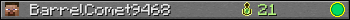 BarrelComet9468 userbar 350x20