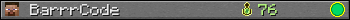 BarrrCode userbar 350x20