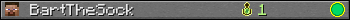 Юзербар 350x20 для BartTheSock