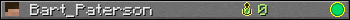 Bart_Paterson userbar 350x20