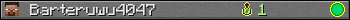 Barteruwu4047 userbar 350x20