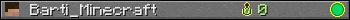 Barti_Minecraft userbar 350x20