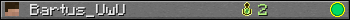 Bartus_UwU userbar 350x20