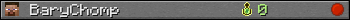 BaryChomp userbar 350x20