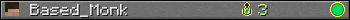 Based_Monk userbar 350x20