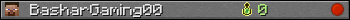 BasharGaming00 userbar 350x20