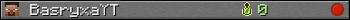 BasryxaYT userbar 350x20