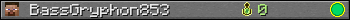 BassGryphon853 userbar 350x20