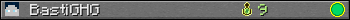 BastiGHG userbar 350x20