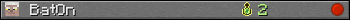 Юзербар 350x20 для BatOn