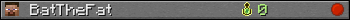 BatTheFat userbar 350x20