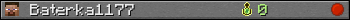 Baterka1177 userbar 350x20