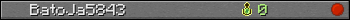 BatoJa5843 userbar 350x20