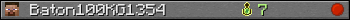 Baton100KG1354 userbar 350x20
