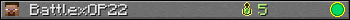 BattlexOP22 userbar 350x20