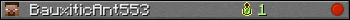 BauxiticAnt553 userbar 350x20