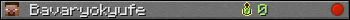 Bavaryokyufe userbar 350x20