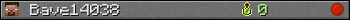 Bave14038 userbar 350x20