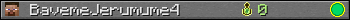 BavemeJerumume4 userbar 350x20