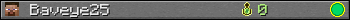 Baveye25 userbar 350x20