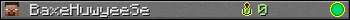 BaxeHuwyeeSe userbar 350x20