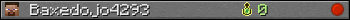Baxedojo4293 userbar 350x20